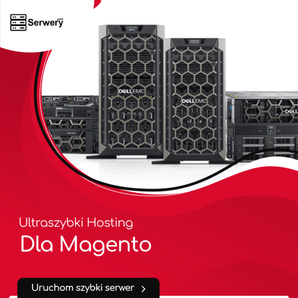 Hosting dla Magento - MAX