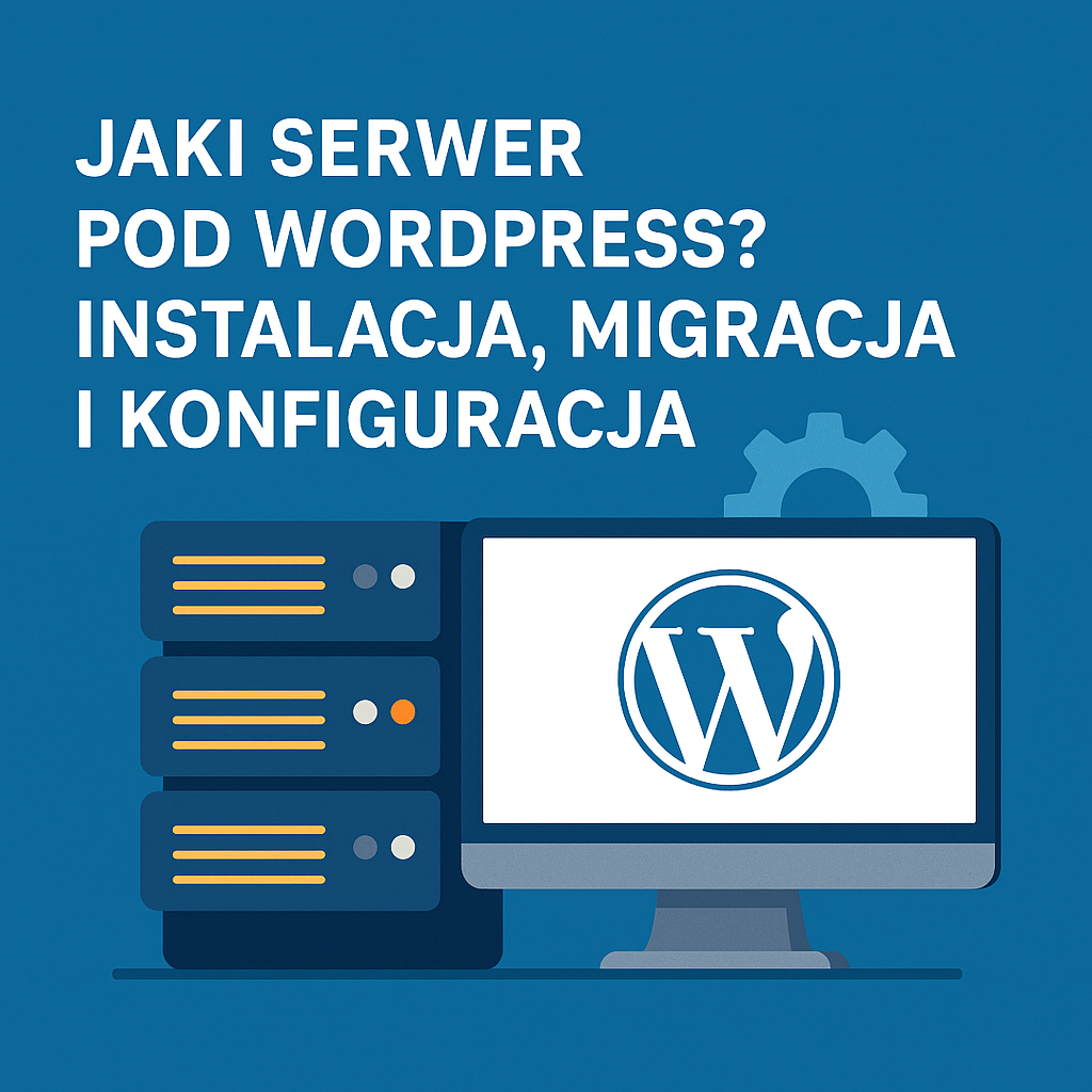 Jaki serwer pod wordpress?